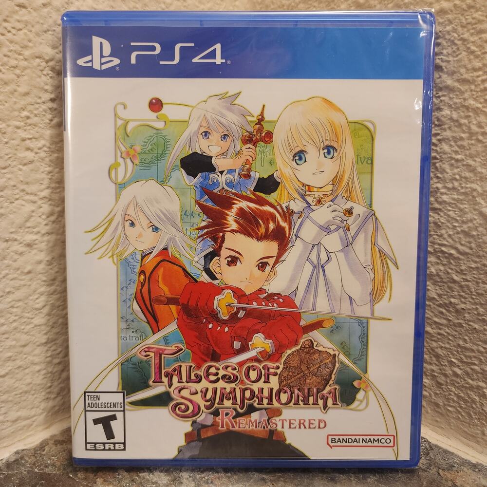 Game - Tales of Symphonia: Remastered (NEW) - PS4